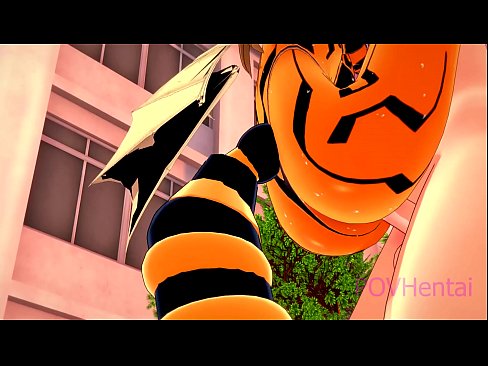 ❤️ Wasp Girl Monster ❤ პორნო fb ka.naughtyhentai.ru ﹏
